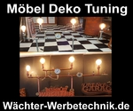 Werbetechnik Geo Gerolzhofen Wächter Deko Möbel Tuning