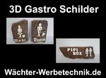 Wächter Werbetechnik Geo  Gerolzhofen Gastro Schilder