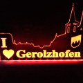 Gerolzhofen I Love Gerolzhofen Werbetechnik